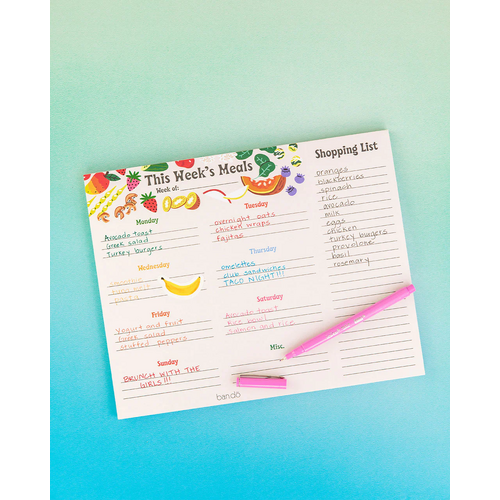 Meal Planner, Fruity