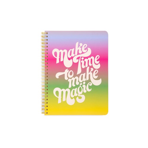 Rough Draft Mini Notebook, Make Time to Make Magic