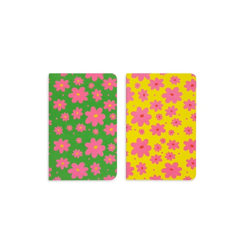 Pocket Notebook Set, Daisies