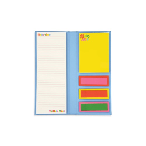 Sticky Note Folio, Colorblock