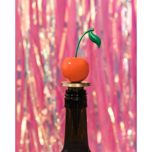 Cherry Wine Stopper