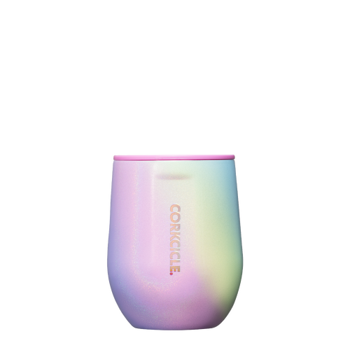 Corkcicle Stemless - 354ml 12oz Rainbow Unicorn