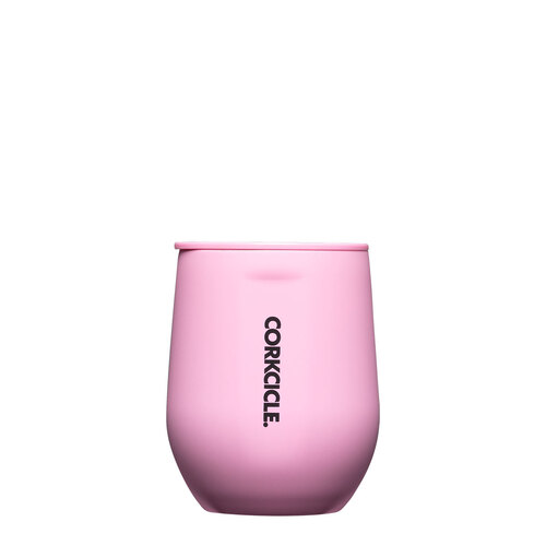 Corkcicle Stemless - Sun Soaked Pink