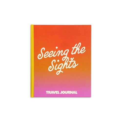 Travel Journal - Seeing the Sights NEW