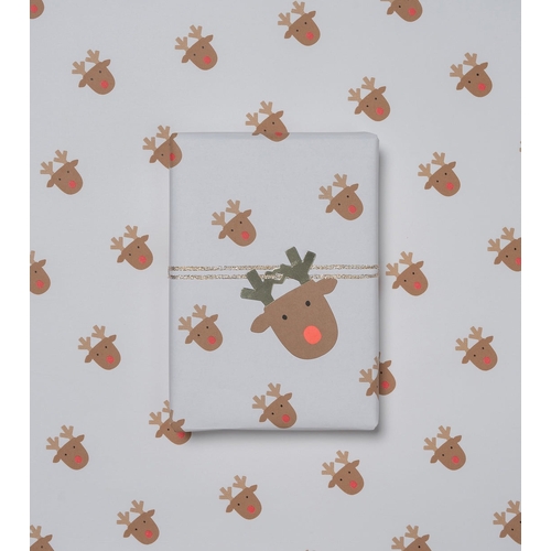 Rudolph (Toffee) - Single Sheet Wrap