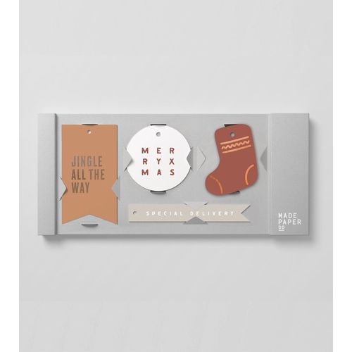 Jingle Bells Gift Tags 20 Pack