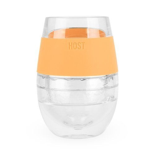 Wine FREEZEª Cooling Cup in Tangerine Single