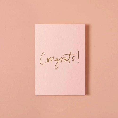 Congrats! Peony Pink