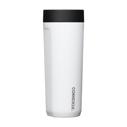 Corkcicle Commuter Cup - 502ml 17oz Gloss White