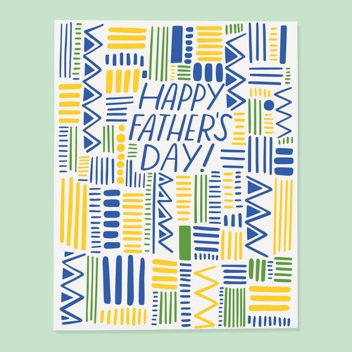 Happy Father's Day Pattern