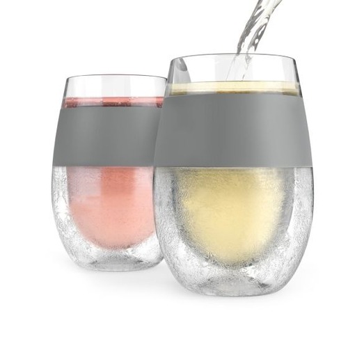 Wine FREEZEª Cooling Cups (set of 2) by HOST