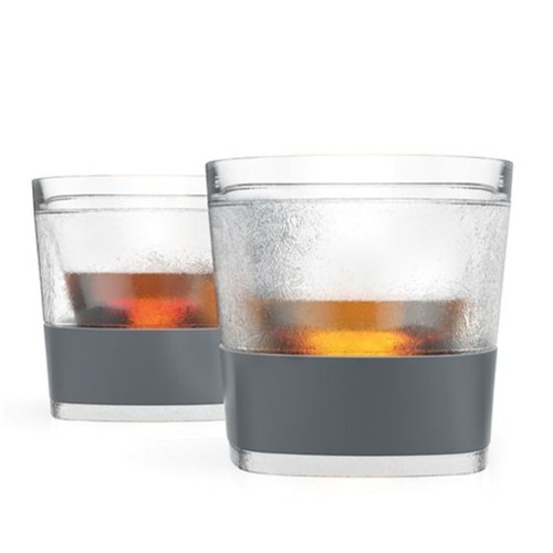 Whiskey FREEZEª Cooling Cups (set of 2) by HOST