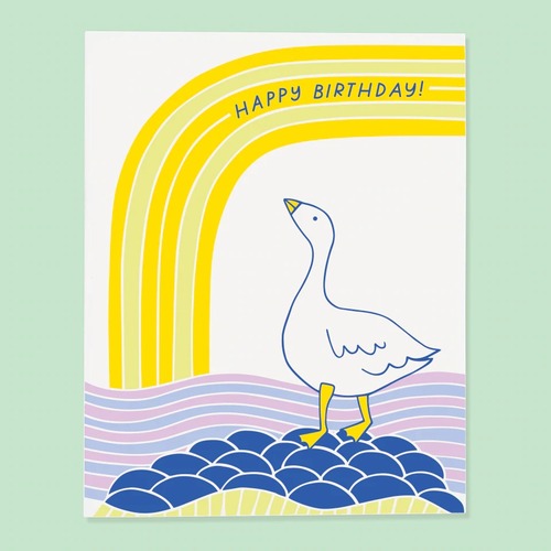 Goose Birthday