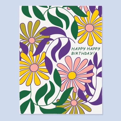 Floral Birthday