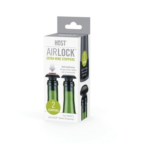 AirLOCKª Extra Wine Stoppers by HOST