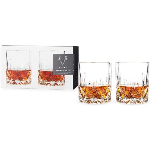 Viski Highland Highball Tumblers Set of 4