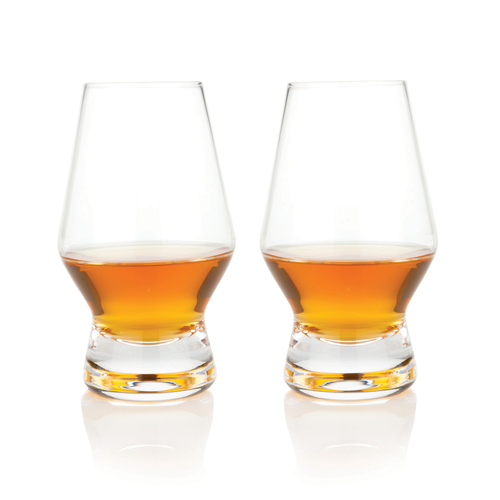 Footed Crystal Scotch Glasses by Viski