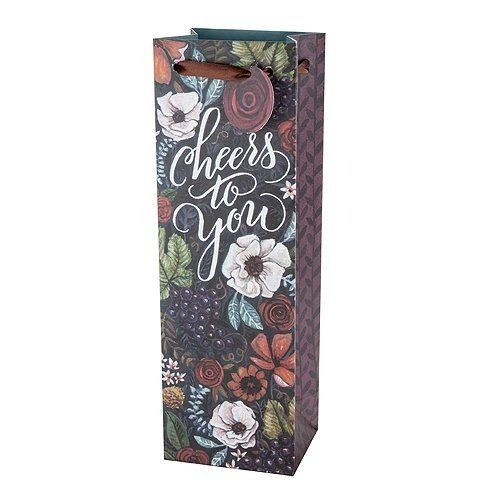 Vineyard Bouquet Wine Gift Bag 