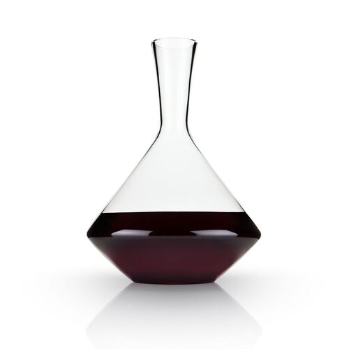 Angled Crystal Wine Decanter by Viski