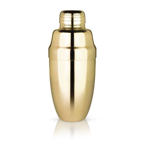 Gold Heavyweight Cocktail Shaker by Viski