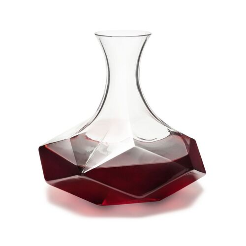 Faceted Crystal Wine Decanter by Viski