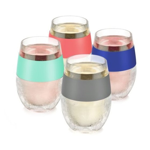 Wine FREEZEª Cooling Cups (set of 4) by HOST