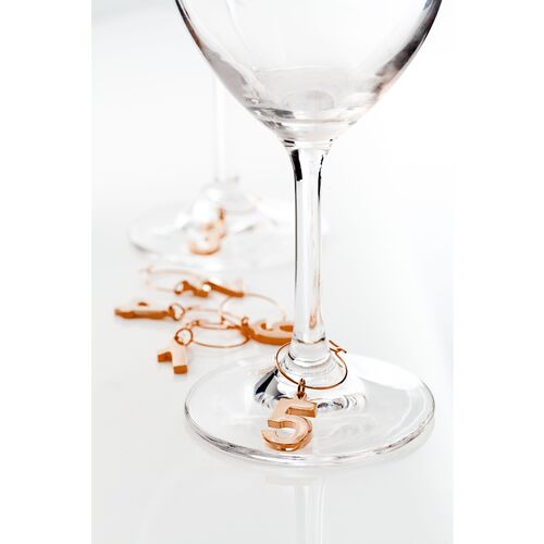 Summit™ Copper Wine Charms D