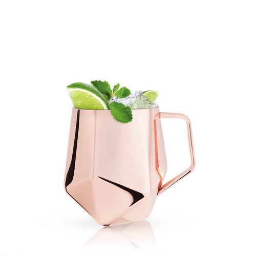 Faceted Moscow Mule Mug by Viski