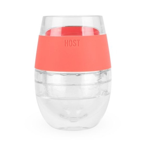 Wine FREEZEª Cooling Cup in Coral (1 pack) by HOST