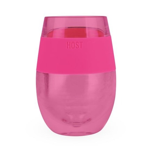 Wine FREEZEª Cooling Cup in Translucent Magenta