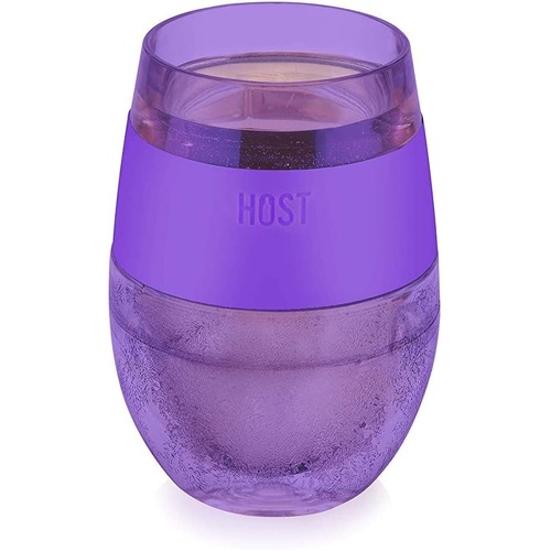 Wine FREEZEª Cooling Cup in Translucent Purple