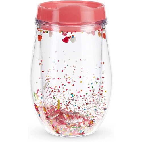 Sprinkles Stemless Wine Tumbler by Blush