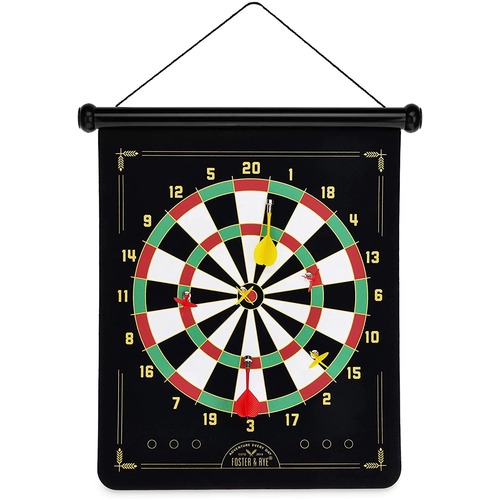 Magnetic Dart Board by Foster & Rye