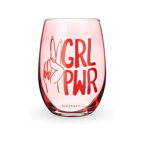 GRL PWR Stemless Wine Glass