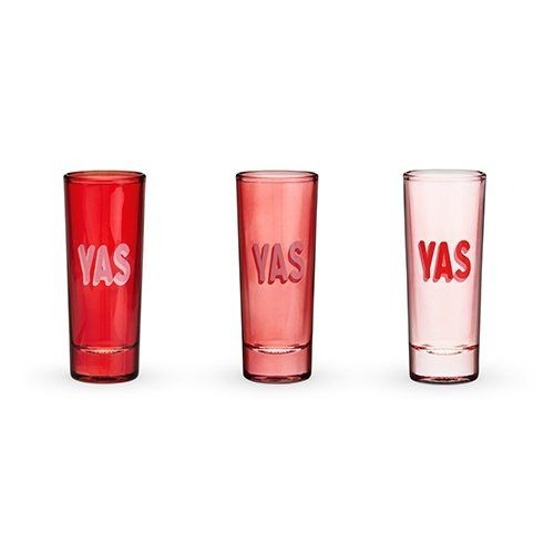 YAS Shot Glasses