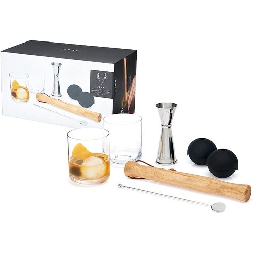 7-Piece Muddled Cocktail Set by Viski