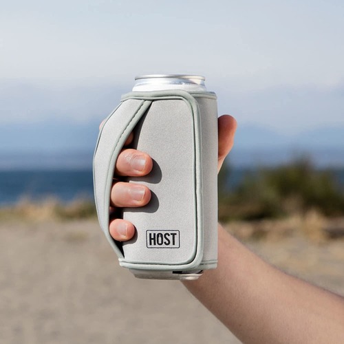 Insta-Chill Slim Can Sleeve in Gray by HOST