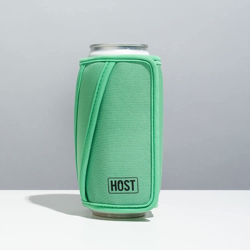 Insta-Chill Slim Can Sleeve in Green by HOST