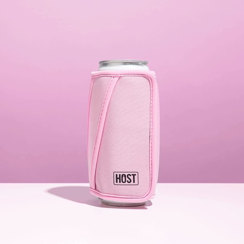 Insta-Chill Slim Can Sleeve in Pink by HOST