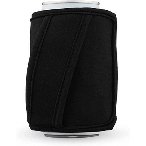 6 Insta-Chill Standard Can Sleeves in Black by HOST with display