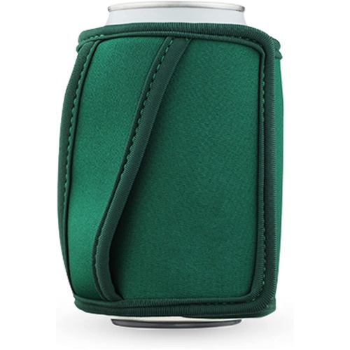 6 Insta-Chill Standard Can Sleeves in Evergreen by HOST with display