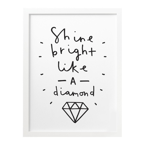 Shine Bright Print A3 