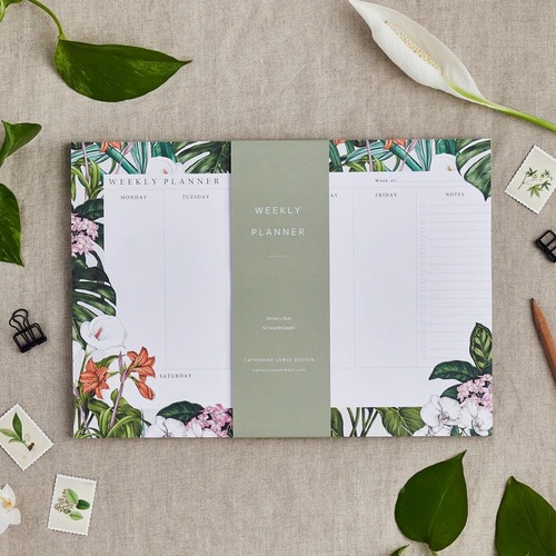 Weekly Planner - Palm House Tropics