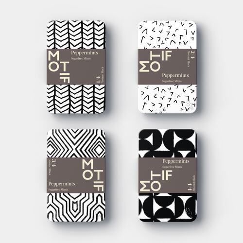 Premium Mints - Abstract Black Collection 36 Units