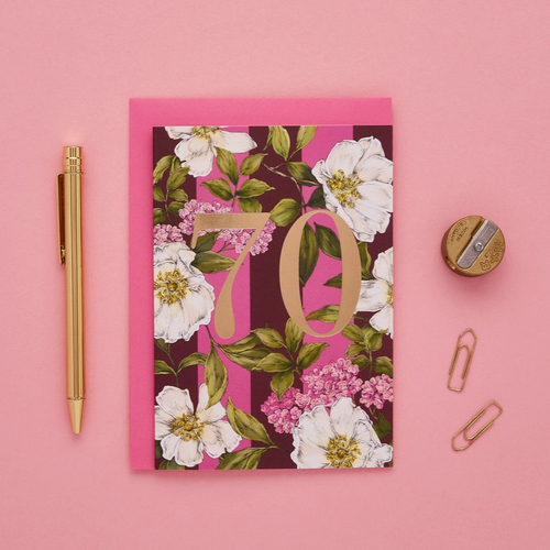 Age Milestone Collection - 70