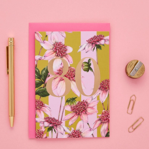 Age Milestone Collection - 80