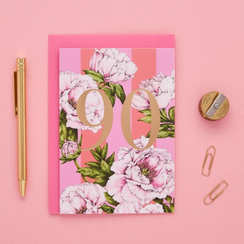 Age Milestone Collection - 90