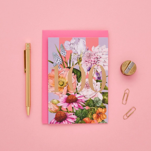 Age Milestone Collection - 100