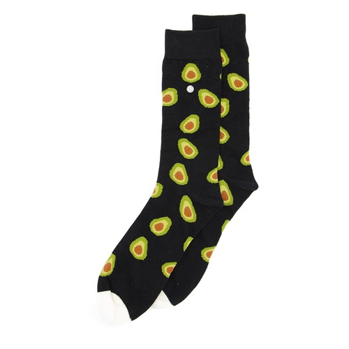 Avocados Black Socks - Medium