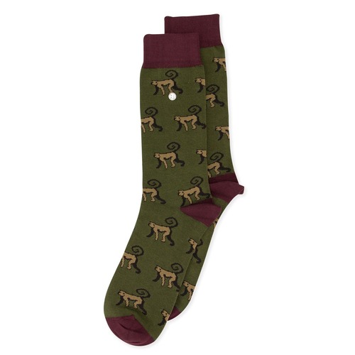 Monkeys Socks - Medium